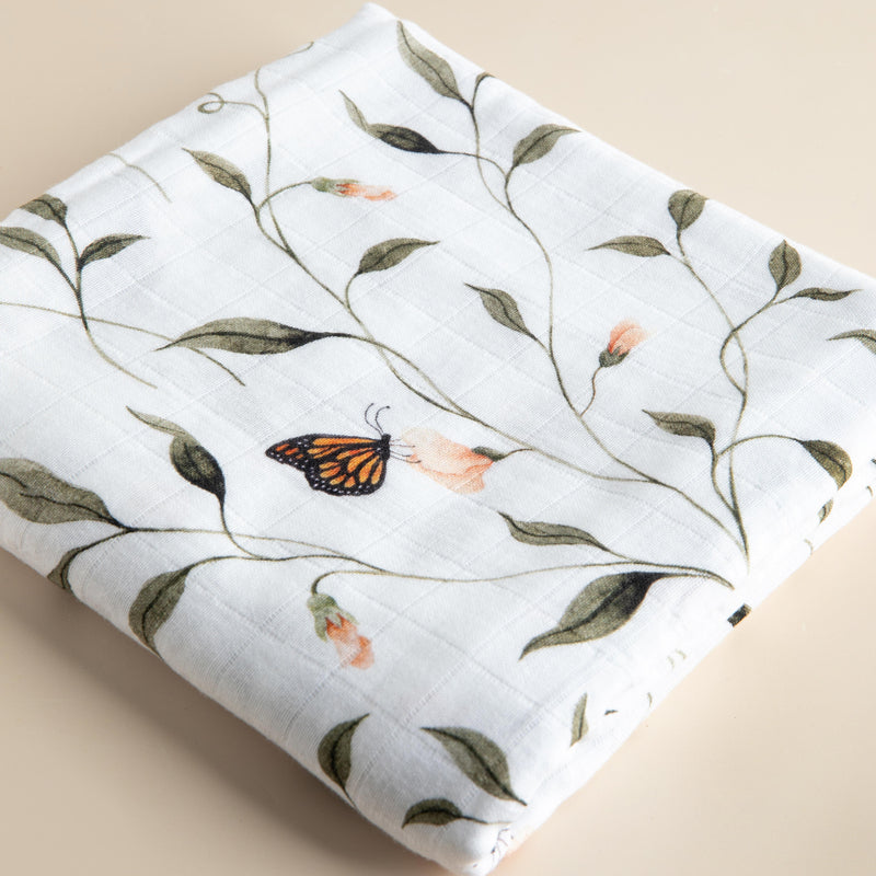 Fly Away, Butterfly Swaddle
