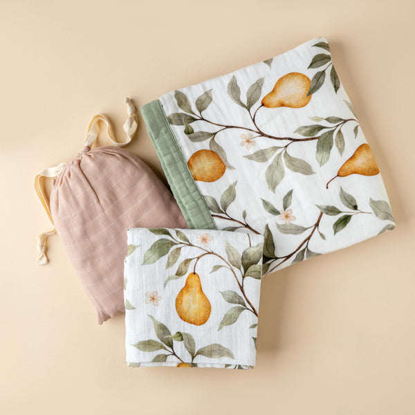 Whimsical Pear Snuggly Bundle