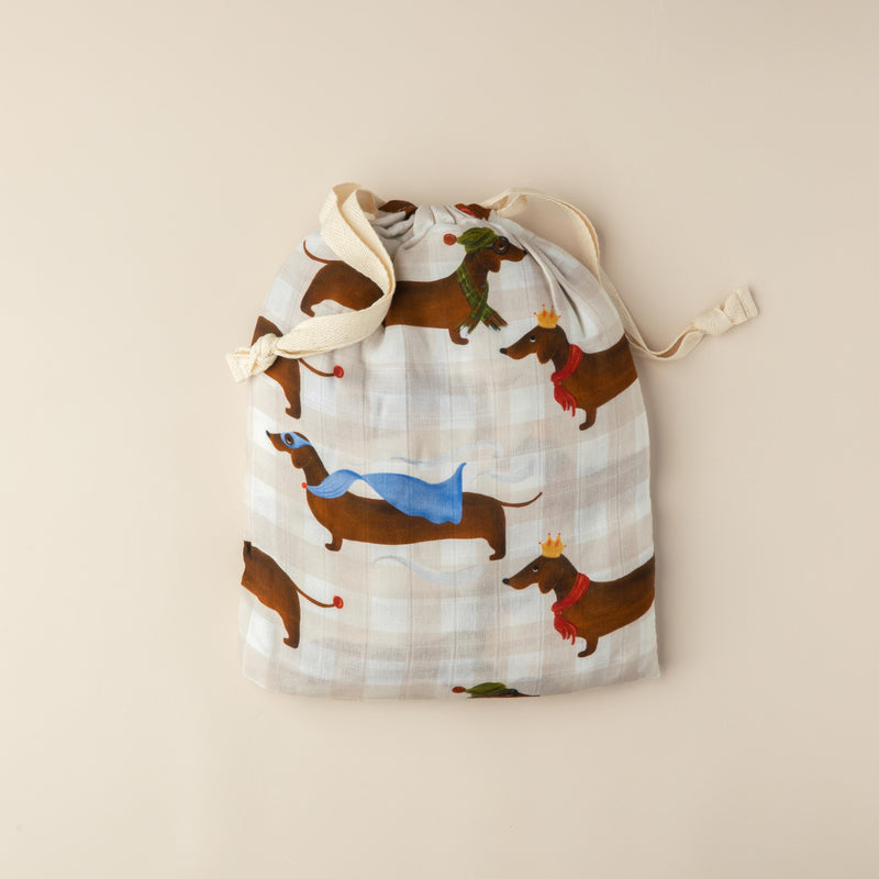 Silly Sausage Bassinet Sheet