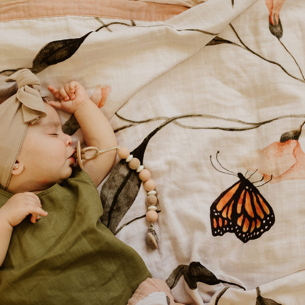 Fly Away, Butterfly Snuggly Blanket