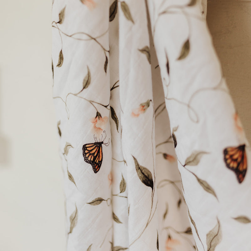 Fly Away, Butterfly Swaddle